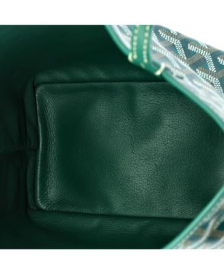 Mini Anjou Reversible Tote Coated Canvas