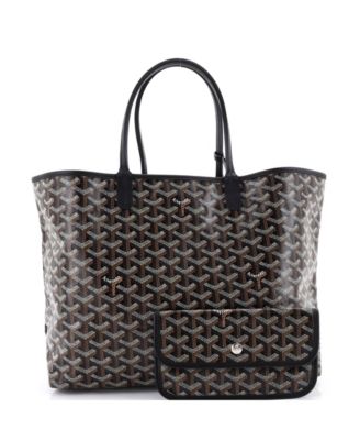 PM Saint Louis Tote Coated Canvas