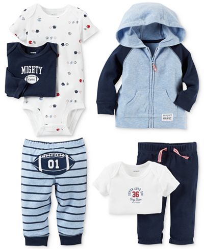 Carter's Baby Boys' Little All-Star Hoodies, Bodysuits, Pants, & T-Shirts