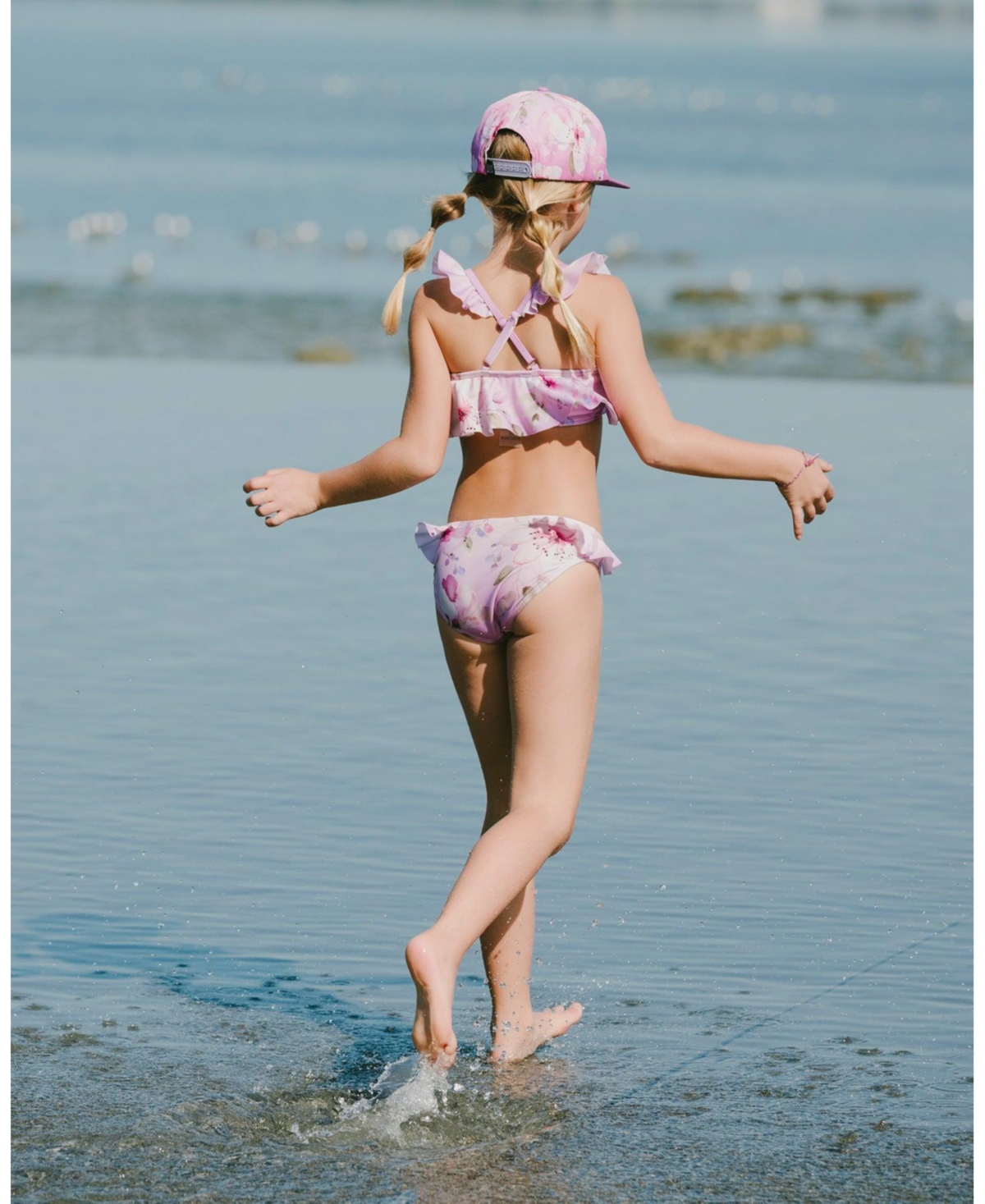 Deux par Girls Two-Piece Swimsuit