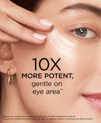 Retinol + HPR Ceramide Capsules Rapid Skin Renewing Eye Cream, 0.5 oz.