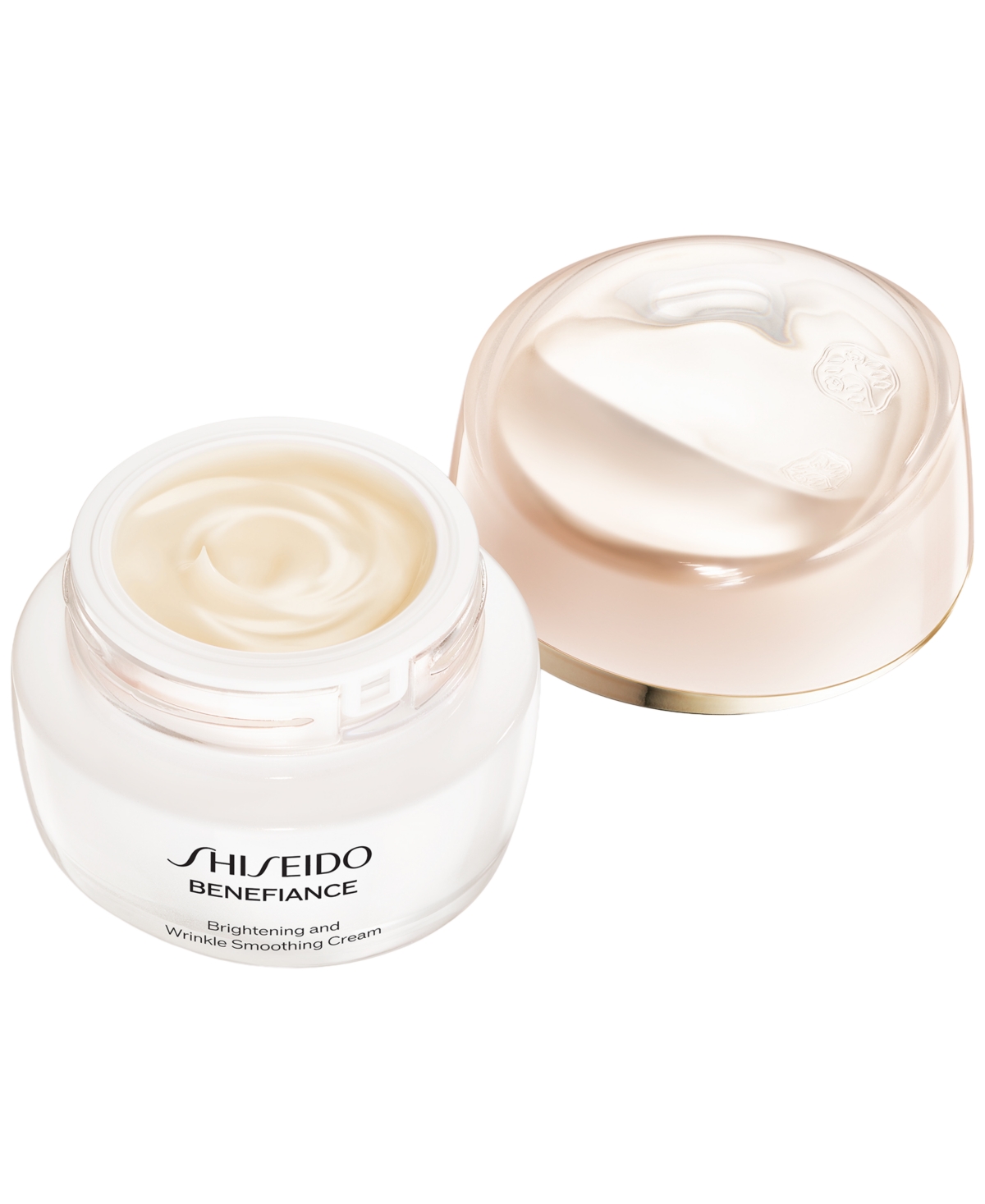 Shiseido Benefiance Brightening and Wrinkle Smoothing Cream, 1.7 oz.