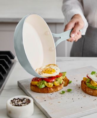 Nova Gallery Ceramic Nonstick 2-Piece Frypan Set, Macy's Exclusive