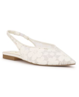 Women's Mezzah Slingback Mule Flats