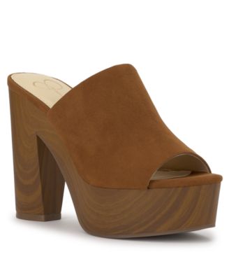 Women's Shelbie Block Heel Platform Mules