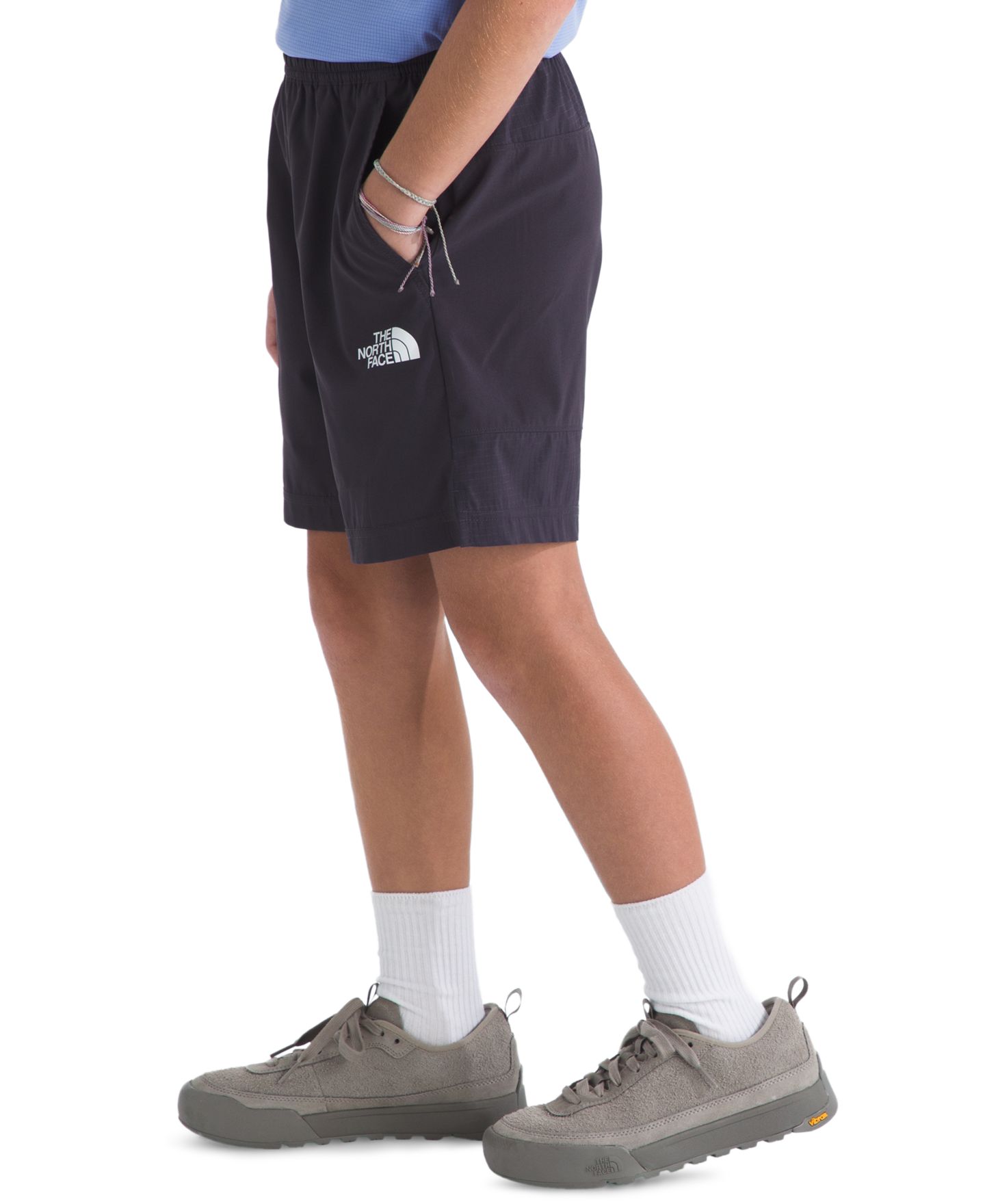 Детские шорты The North Face Light Range Hiking, цвет: Сумеречный — фото 4