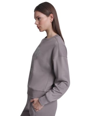 Women's Crew Neck Pull-On Sweatshirt