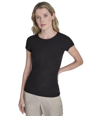 Women's Hudson Rib Crewneck T-Shirt