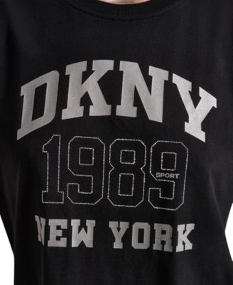 Short-Sleeve DKNY New York 1989 Logo T-Shirt