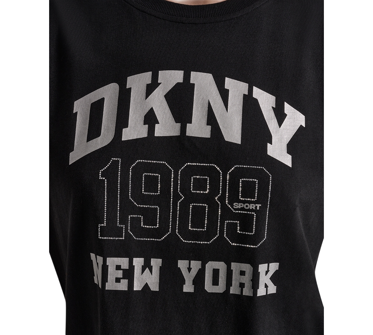 Dkny Sport Short-Sleeve New York 1989 Logo T-Shirt