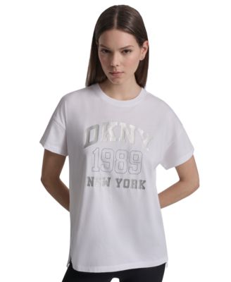 Short-Sleeve DKNY New York 1989 Logo T-Shirt