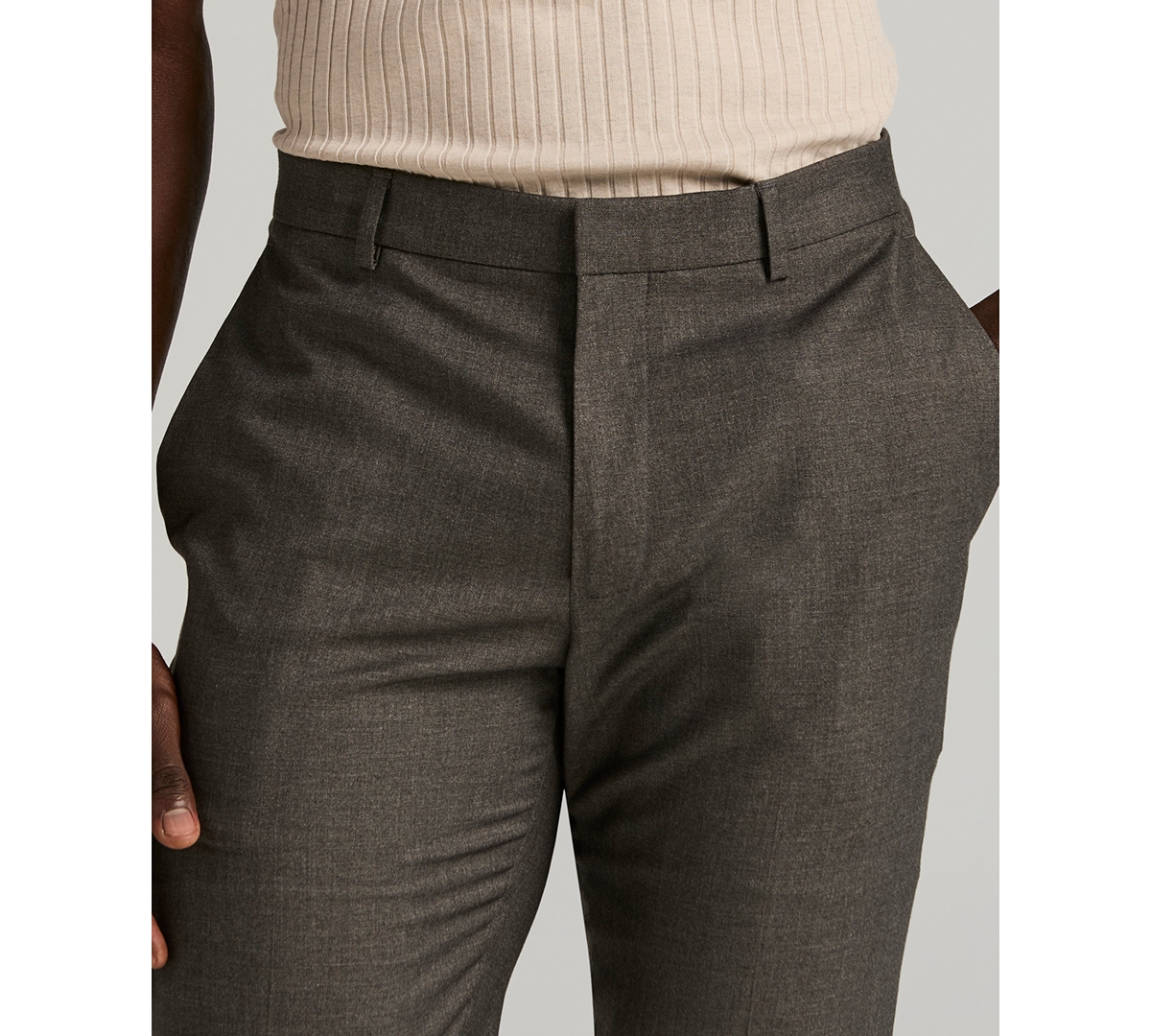 Perry Ellis Portfolio Men's Slim-Fit Dress Pants