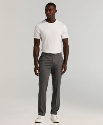 Men's Slim-Fit Stretch Dress Pants