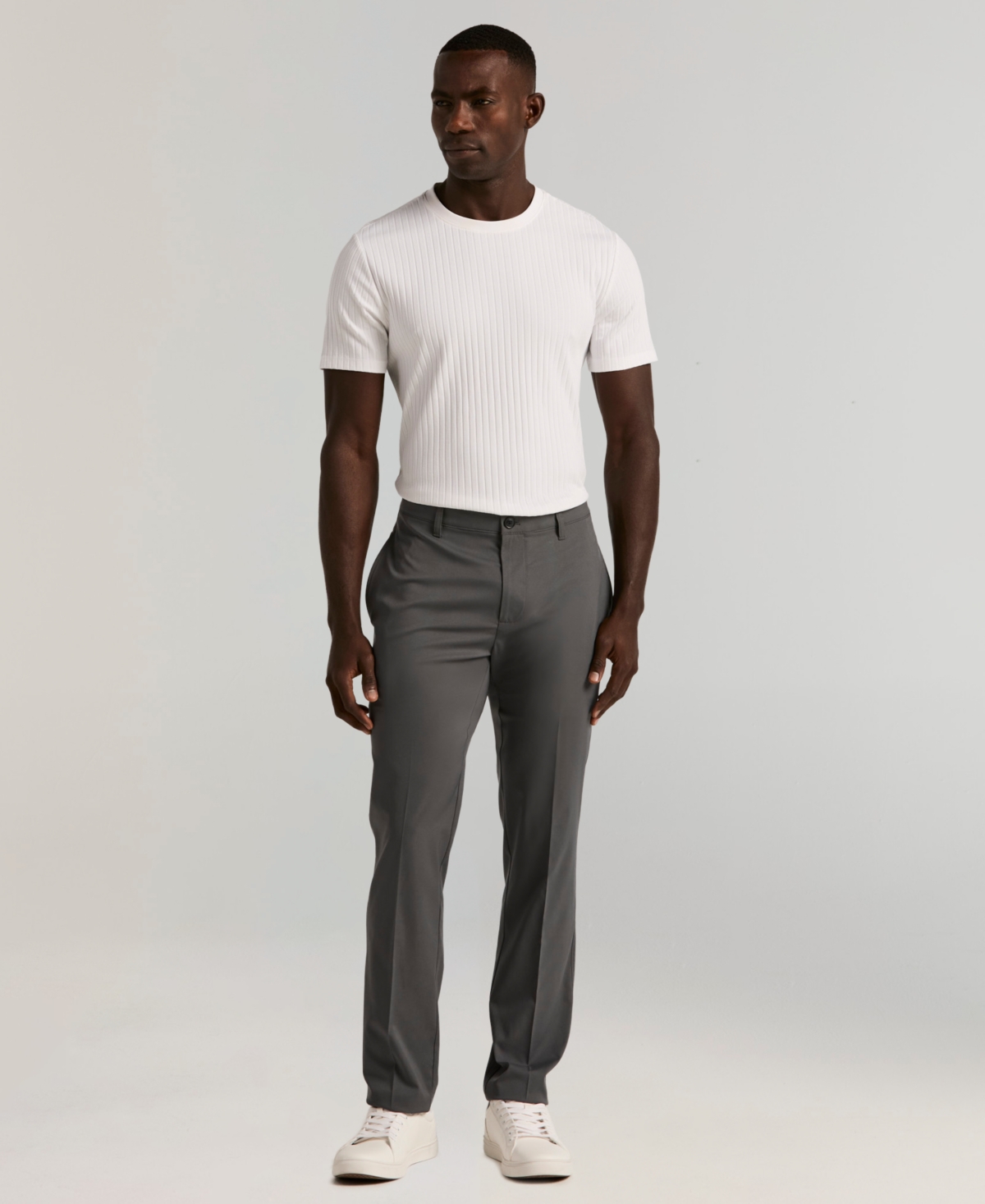 Perry Ellis Portfolio Men's Slim-Fit Stretch Dress Pants