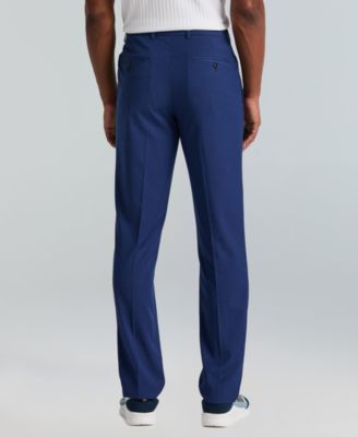 Men's Slim-Fit Flat Front Dress Pants