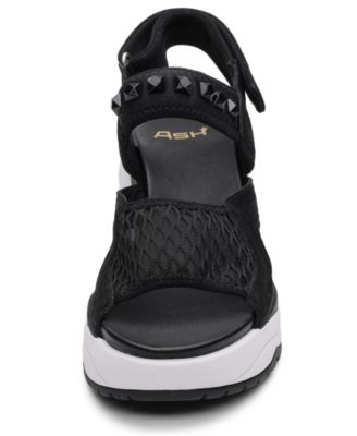 Women's Diva Round Toe Wedge Sandals