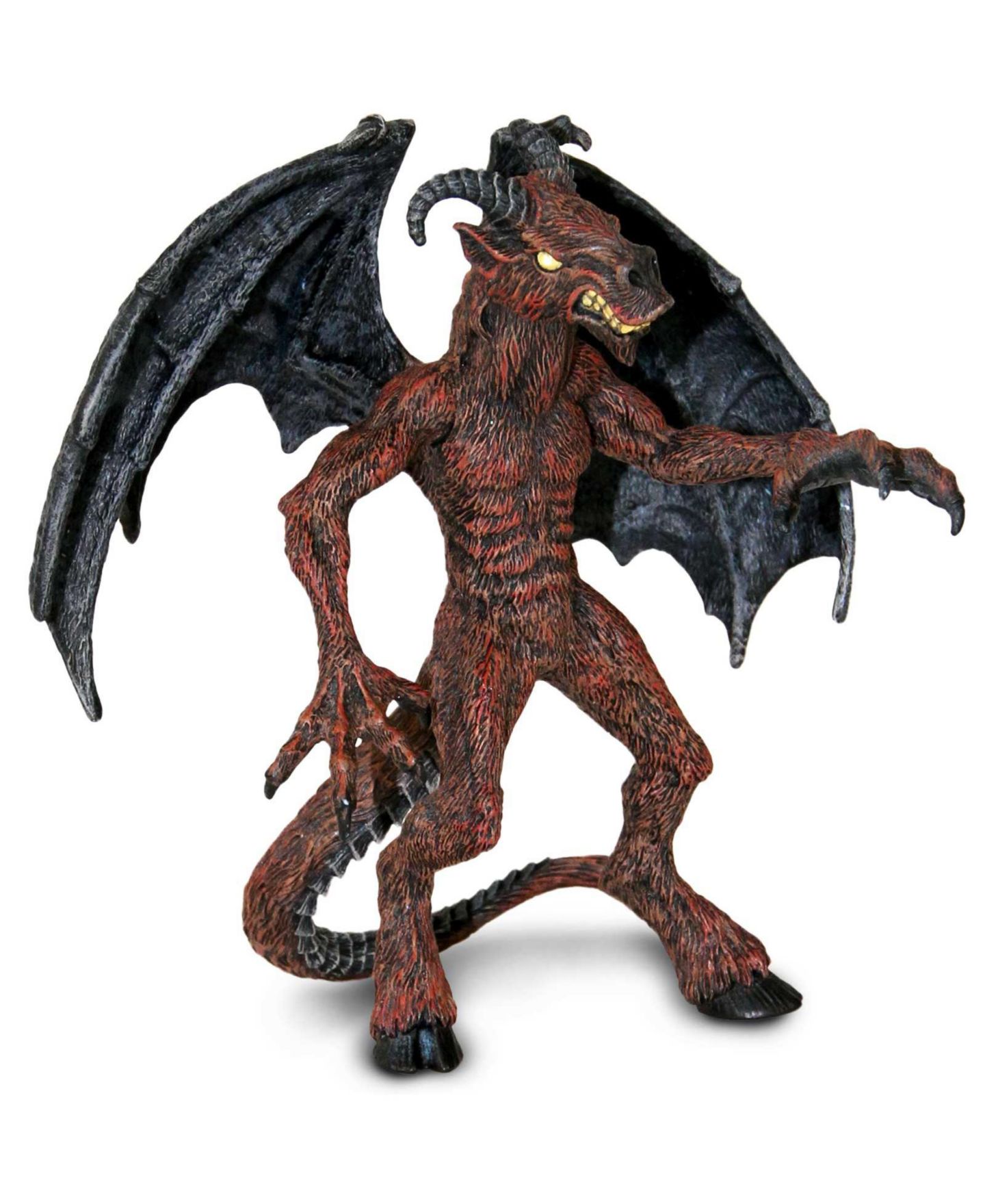 Детская фигурка Safari Ltd. Jersey Devil Mythical Realms 5" Figurine, Ages 3+ — фото 1