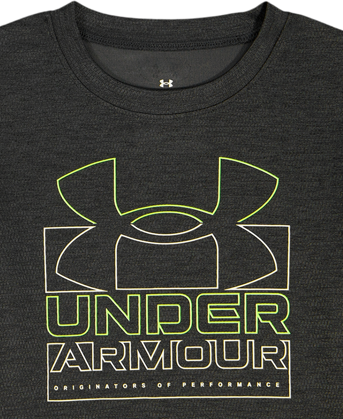 Under Armour Boys' 2T-7 Crewneck T-Shirt and Shorts, 2-Piece Set