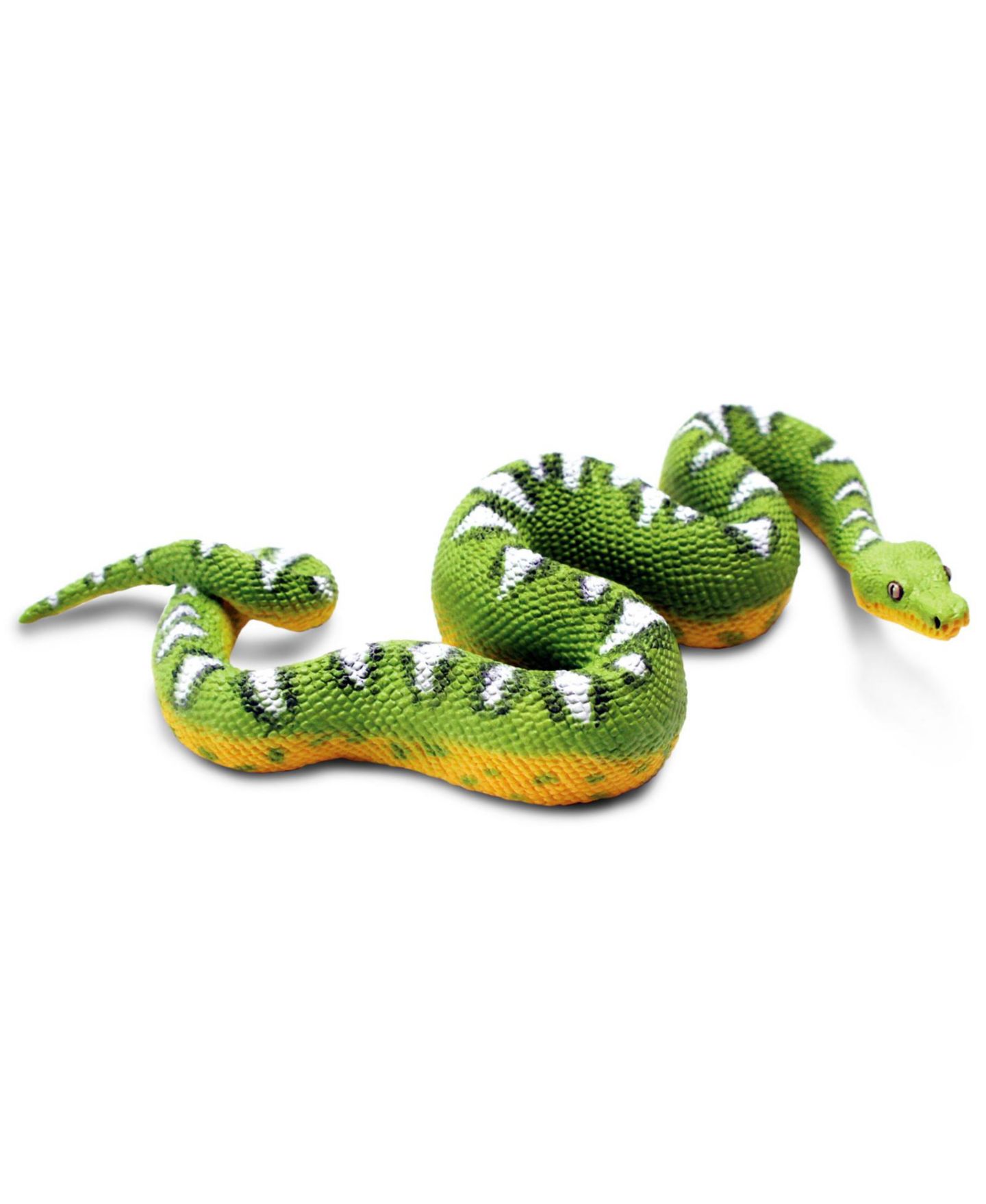 Детская фигурка Safari Emerald Tree Boa Incredible Creatures 1-Piece, от 3 лет — фото 1