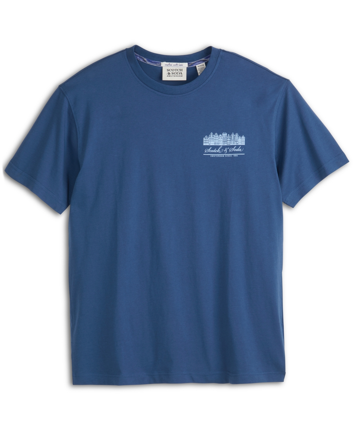 Scotch & Soda Men's Amsterdam Graphic Short Sleeve T-Shirt