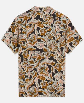 Men's Printed Short-Sleeve Shirt