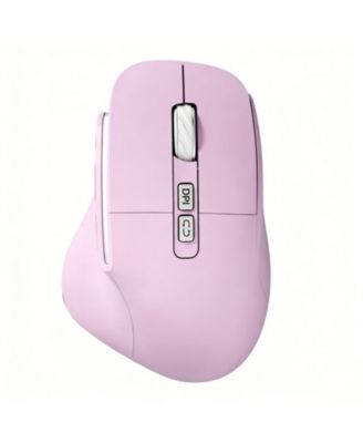 Vertical Wireless Mouse 3-Mode: Silent Bluetooth, Minimalist Design, Easy to Use | For Laptop/PC