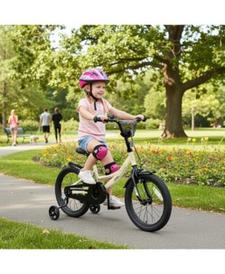 Kids Bike Sport Bicycle with Removable Training Wheels