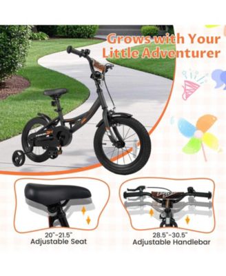 Kids Bike Sport Bicycle with Removable Training Wheels