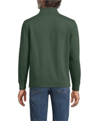 Men's Bedford Rib Quarter Zip Pullover Sweater