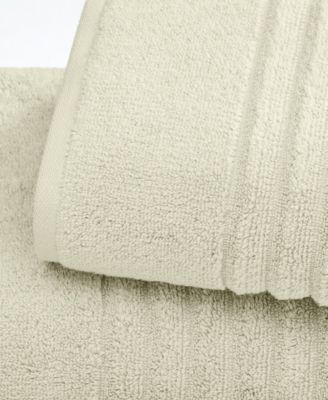 Luxury Combed Cotton Bath Towel Set, 4-Piece