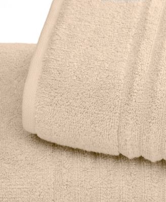 Luxury Combed Cotton Bath Towel Set, 4-Piece