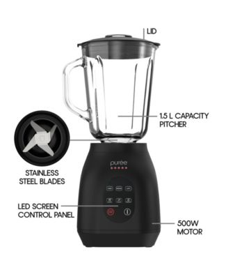Puree 1.5 Liter LED Touchscreen Blender