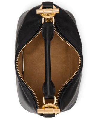 Nappa Leather Mini Blaike Shoulder Bag