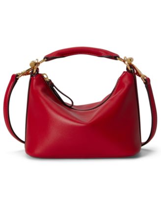 Nappa Leather Mini Blaike Shoulder Bag