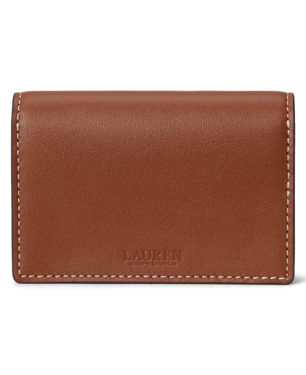 Lauren Ralph Lauren Leather Small Tasha Card Case