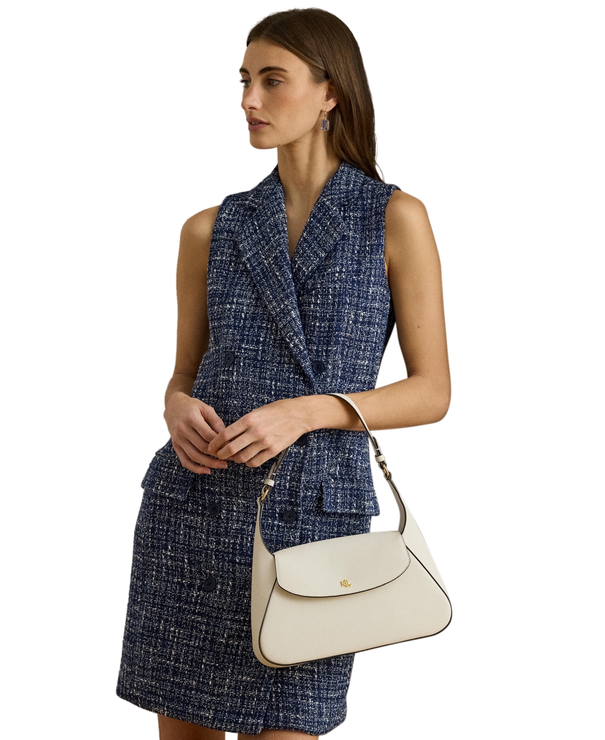 Lauren Ralph Schylar Small Shoulder Bag
