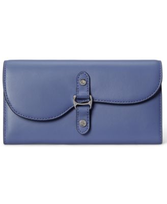 Leather Tasha Continental Wallet