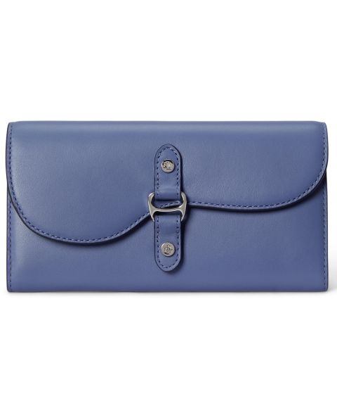 Lauren Ralph Lauren Leather Tasha Continental Wallet