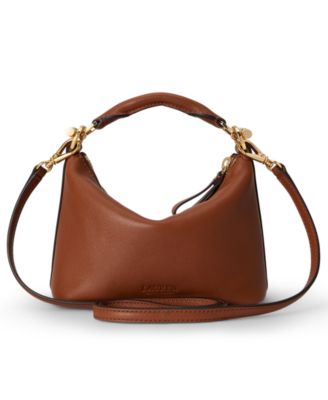 Nappa Leather Mini Blaike Shoulder Bag