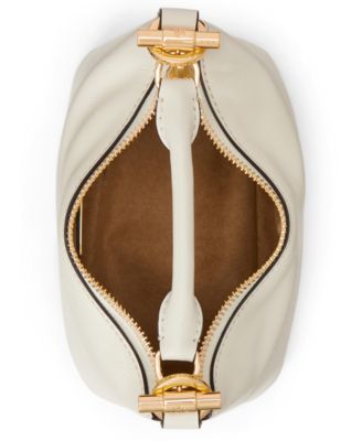 Nappa Leather Mini Blaike Shoulder Bag