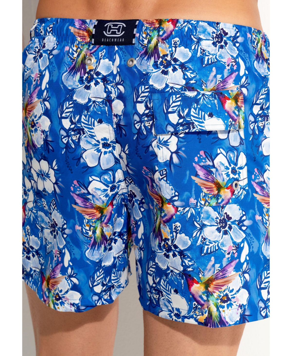 Hom Usa Men's Colibris Beach Boxer