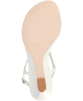 Women's Kathryn Ankle Strap Low Wedge Sandals