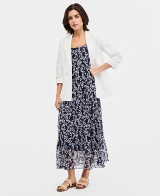 Women's Faux Double-Breasted Jacket