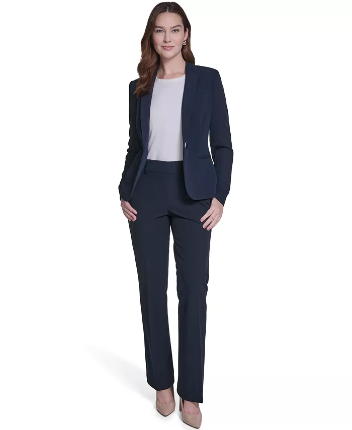 Women’s One-Button Blazer - thumbnail 4