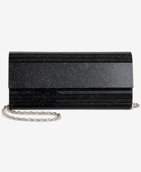 Женский клатч I.N.C. International Concepts I.N.C. International Concept Small Sparkle Clutch, цвет: Чёрный