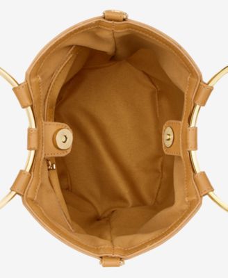 Straw Bucket Bag