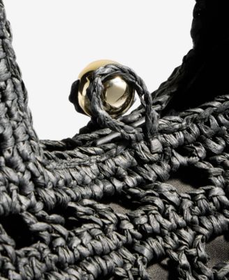 I.N.C. International Concepts Square Straw Tote Bag