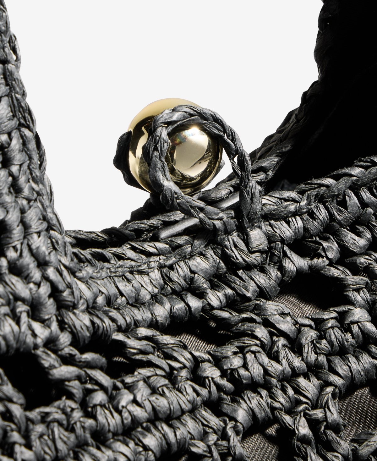 I.n.c. International Concepts Square Straw Tote Bag, Macy's Exclusive