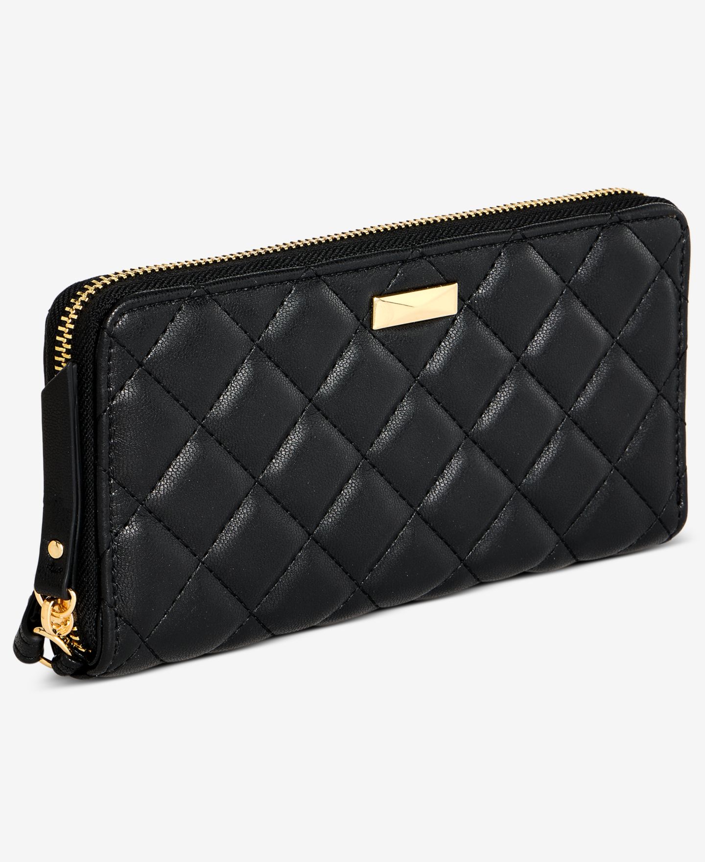 Женский кошелёк I.N.C. International Concepts Hazell Quilted Wallet, цвет: Чёрный — фото 3