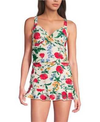 Women's Sweetheart Wrap Midkini Top